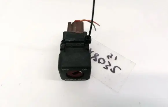 Citroen C3 Passenger airbag on/off switch 96373205XT