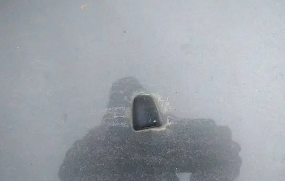 Volvo V50 Windshield washer spray nozzle 