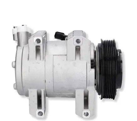 Renault Koleos I Air conditioning (A/C) compressor (pump) 92600JY11A 92600JM01C