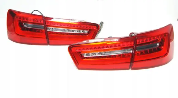 Audi A6 S6 C7 4G Rear/tail lights set 