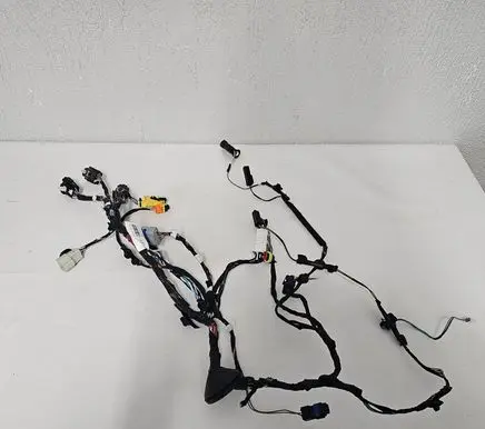 Tesla Model X Front door wiring loom/harness boot 155257500C