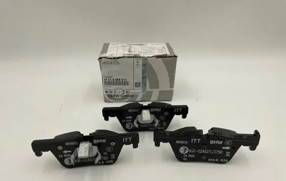 BMW 1 F20 F21 Brake pads (rear) 8855013
