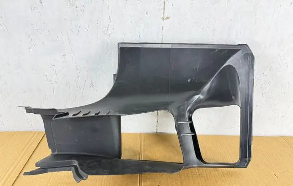 Porsche 911 992 Intercooler air guide/duct channel 9GT815215A
