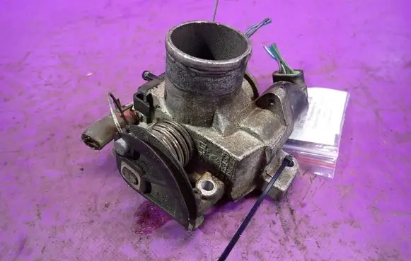 Chevrolet Matiz Throttle body valve 