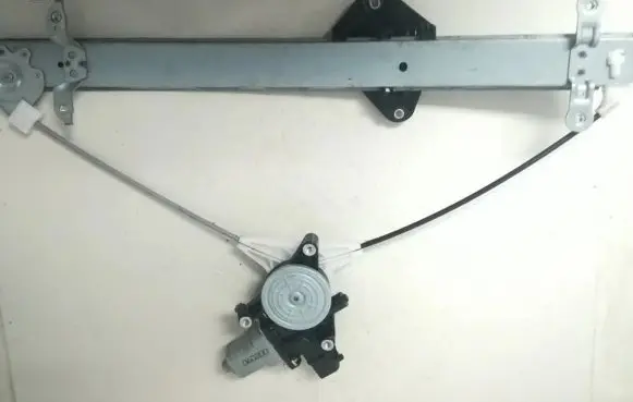 Subaru Forester SH Sliding door window regulator with motor