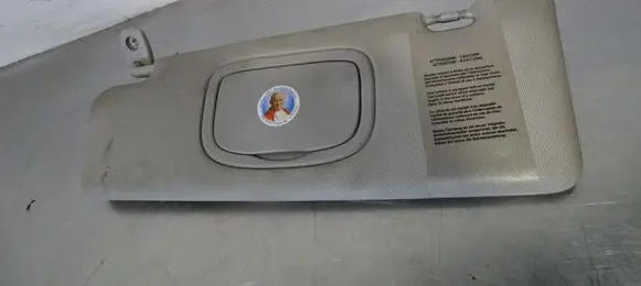 Fiat Bravo Sun visor