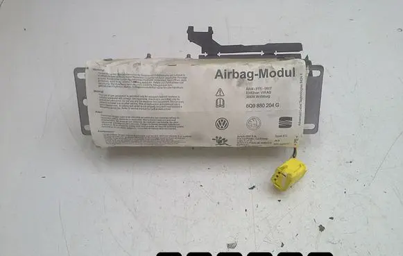 Volkswagen Polo IV 9N3 Roof airbag 6q0880204g
