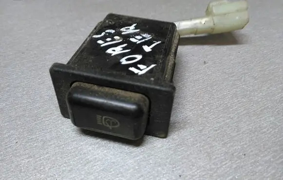 Subaru Forester SF Headlight washer switch 6182A78