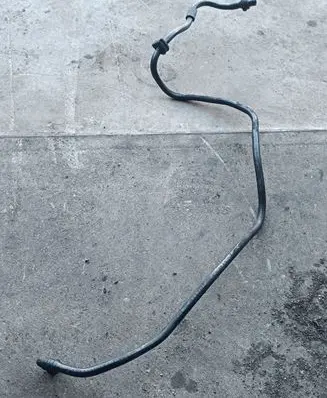 BMW 5 E60 E61 Engine coolant pipe/hose 7337812 73378