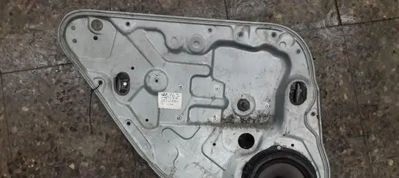 Ford Focus Rear door window regulator with motor 4m51a045h23b