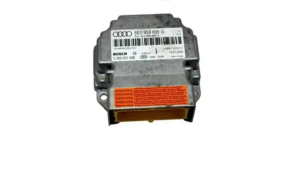 Audi A4 S4 B7 8E 8H Airbag control unit/module 8E0959655G 0285001668