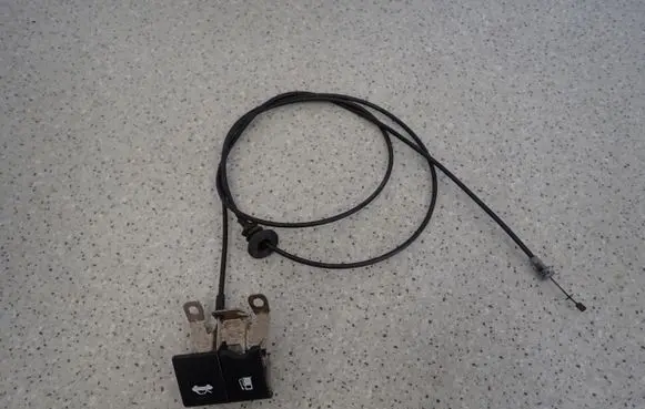 Nissan Micra Engine bonnet/hood lock release cable 