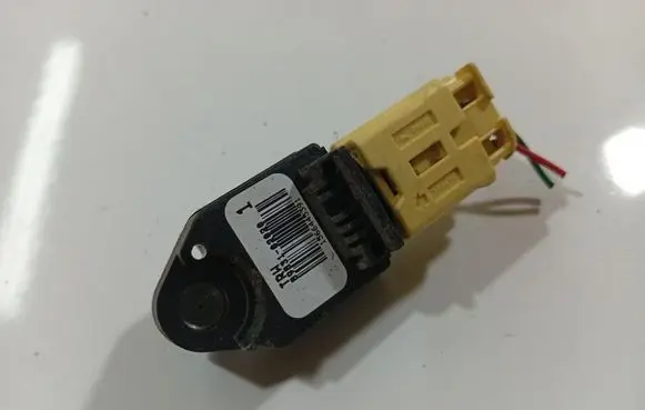 Airbag deployment crash/impact sensor
