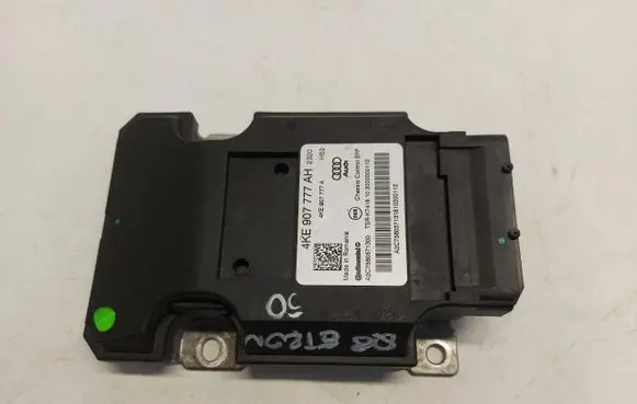 Audi e-tron Suspension control unit/module 4ke907777ah-jlk01