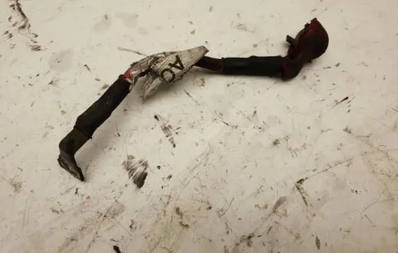 Jaguar XF X250 Positive cable (battery) 9X231C310