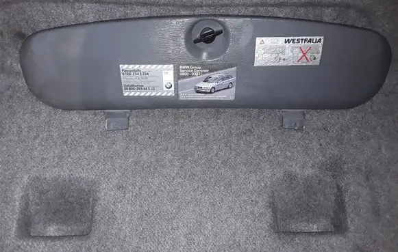 BMW 3 E46 Tool box 71111094910 1094910