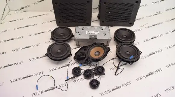 BMW X3 F25 Audio system kit 9275578