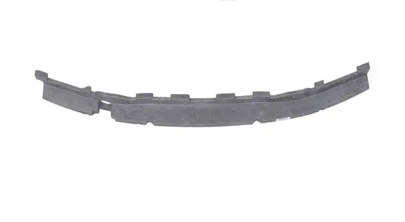 Front bumper foam support bar