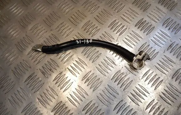 Audi A6 S6 C6 4F Negative earth cable (battery) 4F0971235 31130