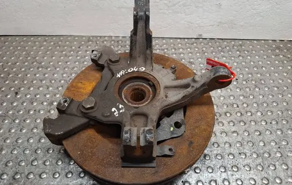 Renault Clio IV Front wheel hub spindle knuckle S25056049 400145894R