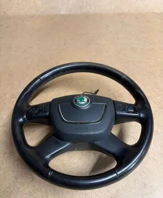 Skoda Superb B6 (3T) Steering wheel 62216000B 3T0419091J 3T0419091L