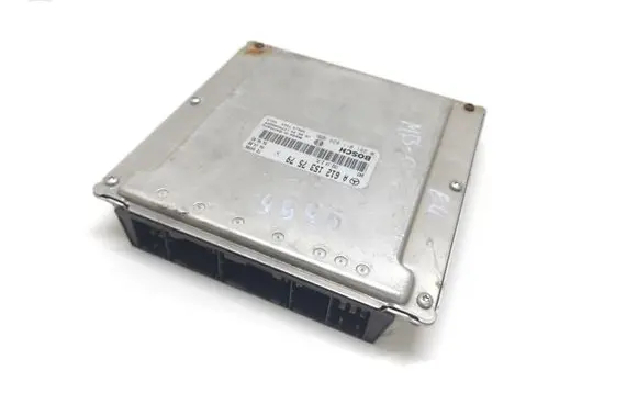 Mercedes-Benz C W203 Engine control unit/module A6121537579 0281011828