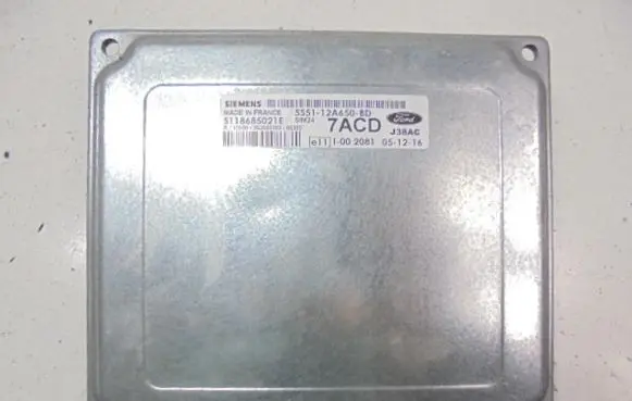 Ford Ka Engine control unit/module ECU 5S51-12A650-BD
