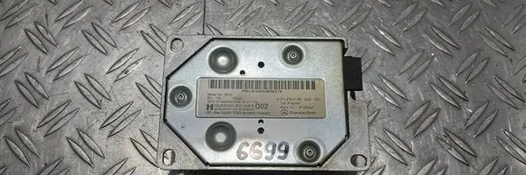 Mercedes-Benz E W212 Sound amplifier A2118705189 A1069427
