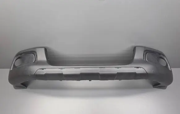 Peugeot 2008 I Front bumper lip 9802520577 1187396X