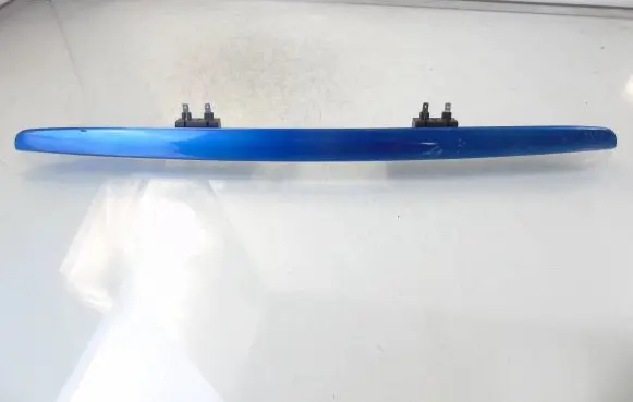 Mercedes-Benz SLK R170 Trunk door license plate light bar A1707500427