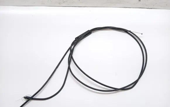 BMW 7 F01 F02 F03 F04 Engine bonnet/hood lock release cable 7183769