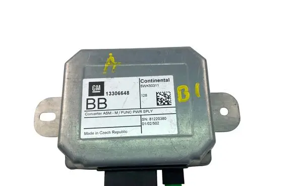 Opel Mokka Other control units/modules 13306648