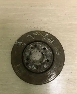 Mercedes-Benz C W203 Front brake disc