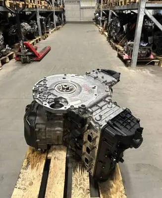 Porsche Cayenne (92A) Engine swap CVV