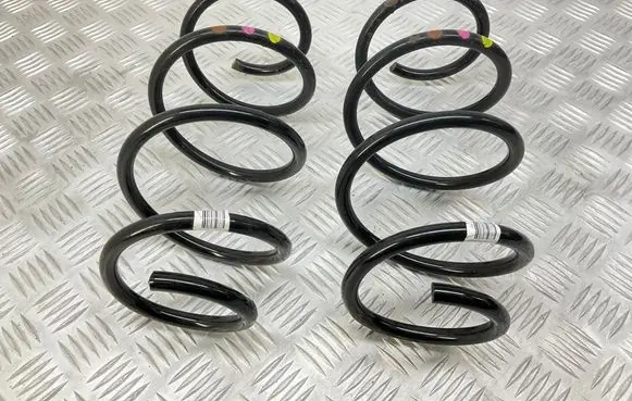 Front coil spring