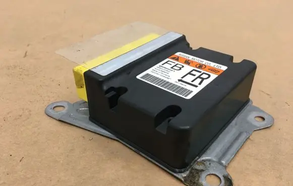 Nissan Micra K14 Airbag control unit/module 988205FB0C 08170619 A2C97998006