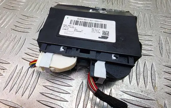 BMW 3 F30 F35 F31 Air conditioning/heating control unit 9311850 64119311850