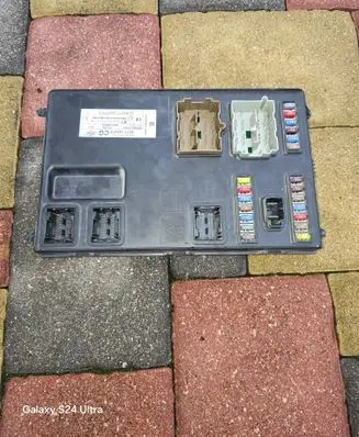 Ford Transit Comfort/convenience module 8C1T14A073 5WK48948Q