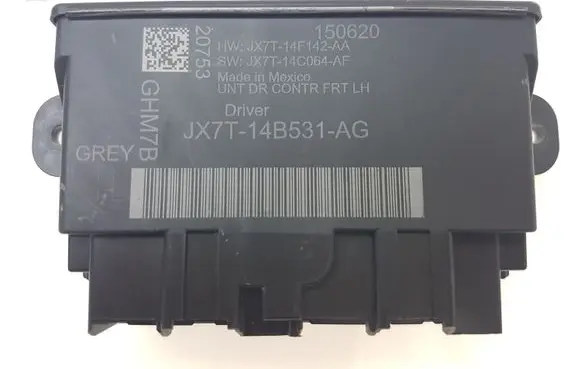 Ford Escape IV Door control unit/module JX7T14B531 JX7T14B531AG GHM7B