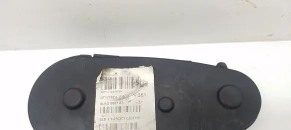 Citroen C6 Timing belt guard (cover) 5U3Q6007AA