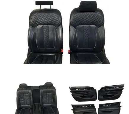 BMW 7 G11 G12 Seat set 