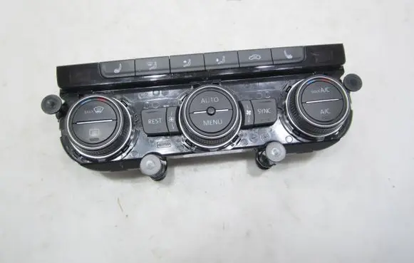 Volkswagen PASSAT B8 Climate control unit 5G0907044BP SW160103S 5HB01315343