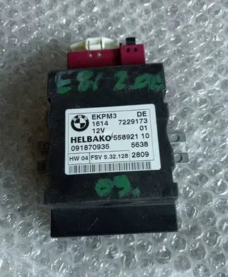 BMW 5 E60 E61 Other control units/modules 7229173
