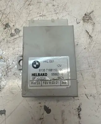 BMW 5 E60 E61 Tailgate/trunk control unit/module 7188110 55892110 082450226