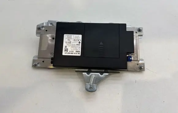 BMW 5 F10 F11 Bluetooth control unit module 9389657