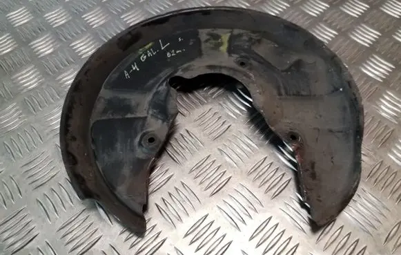 Audi A4 S4 B6 8E 8H Rear brake disc plate dust cover 8E0615611J