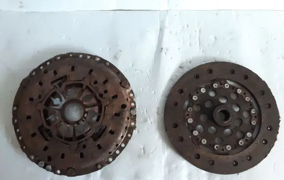 Renault Laguna II Clutch set kit