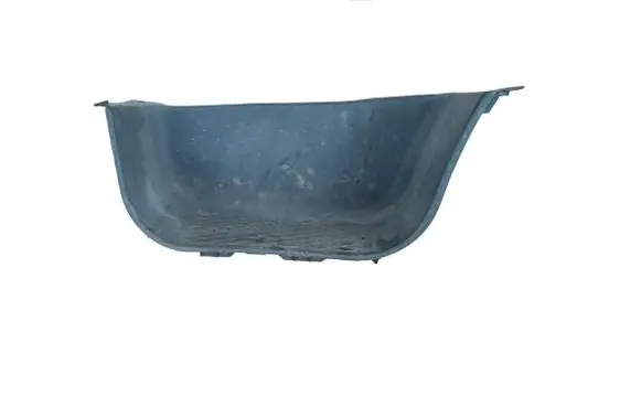 Foot area side trim