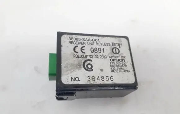 Honda FR-V Other control units/modules 38385saag01 384856
