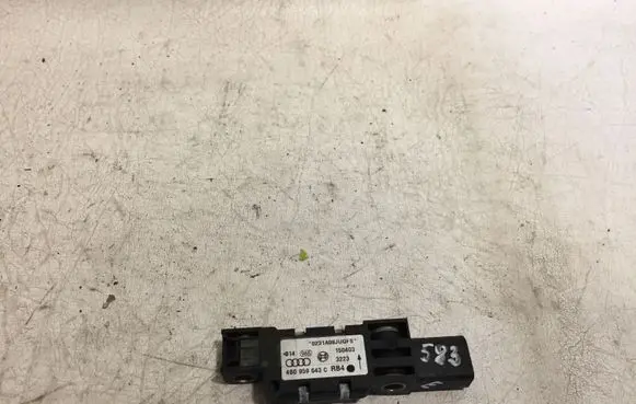 Audi A3 S3 8P Airbag deployment crash/impact sensor 4B0959643C